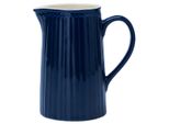 Brocca In Porcellana Alice Dark Blue