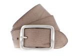Vanzetti Pelle Cintura Genuine Beauty 40Mm Full Leather Belt W95 Cognac Marrone