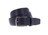 Vanzetti Pelle Cintura Classics 35Mm Cambered Belt W90 Nightblue