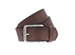 Vanzetti Pelle Cintura Denim Love 40Mm Full Leather Belt W80 Light Brown Marrone