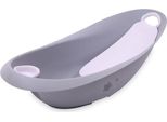 Lorelli Baby Set Bagno Stelle 87 Cm Manico Neonato Inserto Portasapone Grigio
