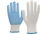 Nitras Safety 6100-11 Nitras Safety Unisex Arbeitshandschuhe 6100 Weiß GrößE 11, 12 Paar