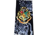 Harry Potter Hogwarts Telo Da Spiaggia Telo Da Bagno Telo Da Doccia 70 Cmx140 Cm 100 % Cotone