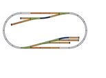 Piko Set Di Binari D (Pezzi) - 55330