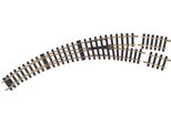 Piko 35225 Deviazione Ad Arco G Bwr R3 1 Pezzo