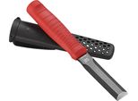 Scalpello Hultafors Edc 25 Con Fondina - 232 X 25 Mm