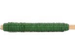 Novatool Filo Per Avvolgimento I Verde I 0,65 Mm I Bobina Di Filo I Filo Per Artigianato Filo Per Giardini Filo Per Legare Fiori Filo Per Piegare Filo Per Piante Filo Decorativo Inossidabile