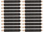 Novatool 20X Filo Per Avvolgimento I Ricotto I 0,65 Mm I Filo I Filo Per L'artigianato Filo Per Fioristi Filo Per Legare Filo Per Piegare Filo Per Legare Aghi Per Fiori In Acciaio Inox