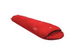 Sacco A Pelo Highlander Mummy Sleepline 350 Mummy 4°C-Rosso