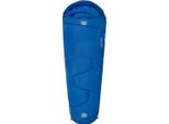 Sacco A Pelo Highlander Mummy Sleepline Per Bambini 300 Mummy 4°C-Blu