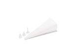 Set Di Decorazioni Patisse Sacchetto Per Tubi 31 Cm + 4 Ugelli