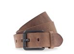 Vanzetti Pelle Cintura Denim Love 40Mm Full Leather Belt W85 Baileys Marrone