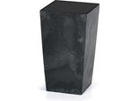 Deuba Fioriera Effetto Cemento Antracite 26L Vaso Per Piante 50 X 26,5 X 26,5 Cm Vasi Ingresso Giardino Interni Esterni