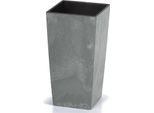 Deuba Fioriera Effetto Cemento Grigio 91L Vaso Per Piante 75 X 40 X 40 Cm Vasi Da Ingresso Giardino Interni Esterni