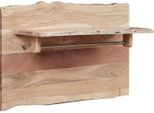 MASSIVMOEBEL24 | Pure Acacia #715 Appendiabiti In Legno Di Acacia - Laccato / Natur 100X32X60
