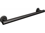Maniglia Di Sostegno, Senza Barriere, Nera, 47 Cm, Maniglia Di Sicurezza, Maniglione, Doccia Diritta