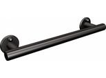 Maniglia Di Sostegno, Senza Barriere, Nera, 37 Cm, Maniglia Di Sicurezza, Maniglione, Doccia Diritta