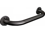 Maniglia Di Sostegno, Senza Barriere, Nera, 36 Cm, Maniglia Di Sicurezza, Maniglione, Diritto