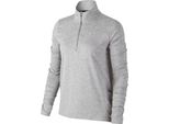 Nike Element Donna 1/2-Zip R Smoke Grey/Lt Smoke Grey/Refle Smoke Grey/Lt Smoke Grey/Refle M