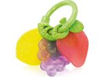 Lorelli, Anello Per La Dentizione Della Frutta, Supporta La Dentizione, Giocattolo Da Afferrare, Sonaglio Dalla Nascita Verde