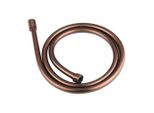 Tubo Flessibile Per Doccia, Flessibile Per Doccia, Flessibile, Ottone, Rame, Effetto Anticato, 150 Cm