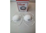 100X Maschera Protettiva Respiratoria Di Alta Qualità Respiratore FFP2 Maschera Protettiva Accessori Nuovo
