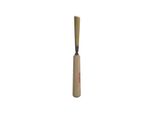 Scalpello Stubai Serie 52 - Forma 4 | Scalpello Piatto Dritto - 10 Mm, Con Manico In Legno, Per Preforare, Per Lavori Di Battuta, Sgrossatura, Rosette, Per Lavorare Il Legno
