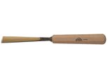 Scalpello Stubai Serie 52 - Forma 5 | Scalpello Dritto - 45 Mm, Con Manico In Legno, Per Preforare, Per Lavori Di Battuta, Sgrossatura, Rosette, Per Lavorare Il Legno