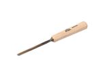 Scalpello Stubai Serie 52 - Forma 5 | Scalpello Dritto - 5 Mm, Con Manico In Legno, Per Preforare, Per Lavori Di Battuta, Sgrossatura, Rosette, Per Lavorare Il Legno