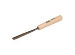 Scalpello Stubai Serie 52 - Forma 5 | Scalpello Dritto - 12 Mm, Con Manico In Legno, Per Preforare, Per Lavori Di Battuta, Sgrossatura, Rosette, Per Lavorare Il Legno