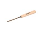 Scalpello Stubai Serie 52 - Forma 4 | Scalpello Piatto Dritto - 4 Mm, Con Manico In Legno, Per Preforare, Per Lavori Di Battuta, Sgrossatura, Rosette, Per Lavorare Il Legno
