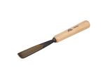 Scalpello Stubai Serie 52 - Forma 5 | Scalpello Dritto - 25 Mm, Con Manico In Legno, Per Preforare, Per Lavori Di Battuta, Sgrossatura, Rosette, Per Lavorare Il Legno