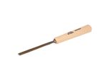 Scalpello Stubai Serie 52 - Forma 3 | Scalpello Piatto Dritto - 6 Mm, Con Manico In Legno, Per Preforare, Per Lavori Di Battuta, Sgrossatura, Rosette, Per Lavorare Il Legno
