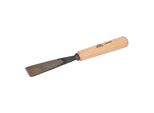 Scalpello Stubai Serie 52 - Forma 3 | Scalpello Piatto Dritto - 30 Mm, Con Manico In Legno, Per Preforare, Per Lavori Di Battuta, Sgrossatura, Rosette, Per Lavorare Il Legno