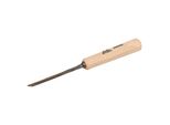 Scalpello Stubai Serie 52 - Forma 5 | Scalpello Dritto - 2 Mm, Con Manico In Legno, Per Preforare, Per Lavori Di Battuta, Sgrossatura, Rosette, Per Lavorare Il Legno