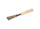 Scalpello Stubai Serie 52 - Forma 3 | Scalpello Piatto Dritto - 45 Mm, Con Manico In Legno, Per Preforare, Per Lavori Di Battuta, Sgrossatura, Rosette, Per Lavorare Il Legno
