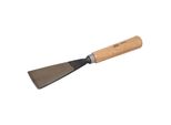 Scalpello Stubai Serie 52 - Forma 3 | Scalpello Piatto Dritto - 60 Mm, Con Manico In Legno, Per Preforare, Per Lavori Di Battuta, Sgrossatura, Rosette, Per Lavorare Il Legno
