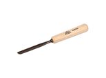 Scalpello Stubai Serie 52 - Forma 4 | Scalpello Piatto Dritto - 8 Mm, Con Manico In Legno, Per Preforare, Per Lavori Di Battuta, Sgrossatura, Rosette, Per Lavorare Il Legno