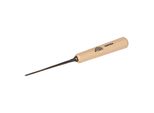 Scalpello Stubai Serie 52 - Forma 3 | Scalpello Piatto Dritto - 2 Mm, Con Manico In Legno, Per Preforare, Per Lavori Di Battuta, Sgrossatura, Rosette, Per Lavorare Il Legno
