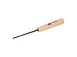 Scalpello Stubai Serie 52 - Forma 3 | Scalpello Piatto Dritto - 3 Mm, Con Manico In Legno, Per Preforare, Per Lavori Di Battuta, Sgrossatura, Rosette, Per Lavorare Il Legno