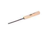 Scalpello Stubai Serie 52 - Forma 3 | Scalpello Piatto Dritto - 4 Mm, Con Manico In Legno, Per Preforare, Per Lavori Di Battuta, Sgrossatura, Rosette, Per Lavorare Il Legno