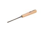 Scalpello Stubai Serie 52 - Forma 4 | Scalpello Piatto Dritto - 3 Mm, Con Manico In Legno, Per Preforare, Per Lavori Di Battuta, Sgrossatura, Rosette, Per Lavorare Il Legno