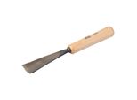 Scalpello Stubai Serie 52 - Forma 5 | Scalpello Dritto - 35 Mm, Con Manico In Legno, Per Preforare, Per Lavori Di Battuta, Sgrossatura, Rosette, Per Lavorare Il Legno