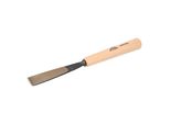 Scalpello Stubai Serie 52 - Forma 3 | Scalpello Piatto Dritto - 20 Mm, Con Manico In Legno, Per Preforare, Per Lavori Di Battuta, Sgrossatura, Rosette, Per Lavorare Il Legno