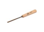 Scalpello Stubai Serie 52 - Forma 4 | Scalpello Piatto Dritto - 6 Mm, Con Manico In Legno, Per Preforare, Per Lavori Di Battuta, Sgrossatura, Rosette, Per Lavorare Il Legno