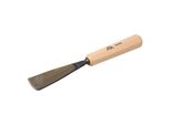 Scalpello Stubai Serie 52 - Forma 5 | Scalpello Dritto - 40 Mm, Con Manico In Legno, Per Preforare, Per Lavori Di Battuta, Sgrossatura, Rosette, Per Lavorare Il Legno