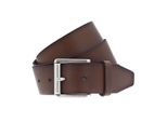 Vanzetti Pelle Cintura Denim Love 40Mm Leather Belt W90 Baileys Marrone