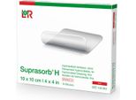 Suprasorb H Hydrocoll.Bandage Sottile 10X10 Cm 10 Pz