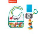 Set Di Sonagli E Scricchiolii Da Viaggio Fisher-Price, Giocattolo Per Neonati