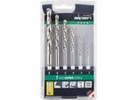 Cassetta Di Punte Alpen Hss Pro Atm 6 6Pz 2,0 3,0 4,0 5,0 6,0 8,0 100806100